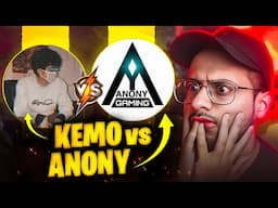 Kemo Vs Anony Gaming |  BGMI