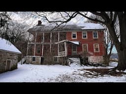 The Breathtaking Abandoned Ballard Mansion in the Mountains of Pennsylvania & Abandoned PA Turnpike