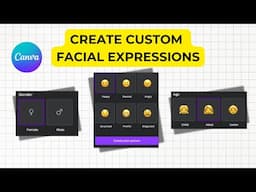 Create Custom Human Images with Facial Expressions for Your Presentations