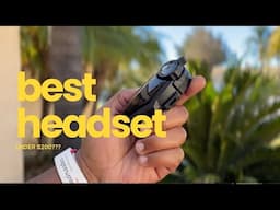 "Top Value Motorcycle Headset (Surprising Choice)"