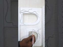 Photo frame make #diy #craft #photoframe #showpiece