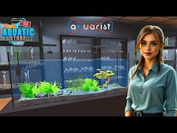 Serving Rude Customers! | Aquatic Store Simulator | A Copy Pasta Game | Ep 2