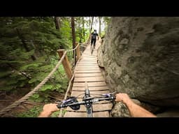 Trailforks Best Rated Trail goes wrong...