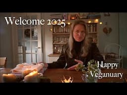 Welcome 2025 ⌘ Veganuary ⌘ Soup making ⌘ New Decoration ⌘ Some ASMR