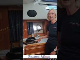 Boat Liveaboard Tip No6 - Saving space in the galley.