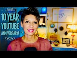 Hypnosis to Change Your Life & End Critical Thought Patterns. 🎊🎉 (10 YR YouTube Anniversary!) 🎉🎊