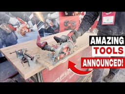 MILWAUKEE Just Revealed 5 New Tools That You'll Want To See!