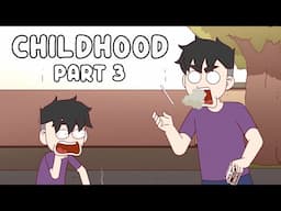 CHILDHOOD NG MGA PINOY PART 3 | JenAnimation | STORYTIME