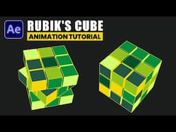 Create a Stunning Rubik's Cube Animation in After Effects