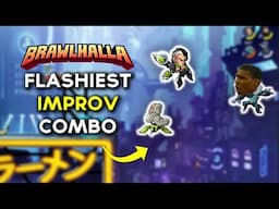 Brawlhalla's FLASHIEST IMPROV TEAM COMBO?! - Nerf The Viewers # 12