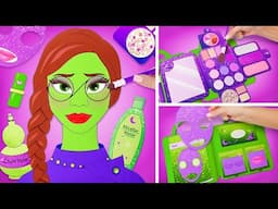 DIY Beauty Salon for a Paper Witch! Cute Paper Doll Crafts