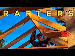 Make Your Own Rafters + Roof Framing Basics. Shed Studio Build #4