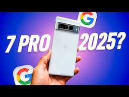 Google Pixel 7 Pro Review In 2025! (Still Worth Buying?)