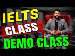 IELTS Full Live Class Demo | Online IELTS Training for Band 7+