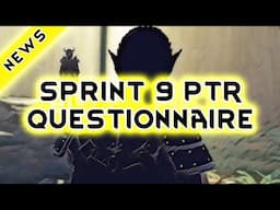 Sprint 9 PTR Questionnaire Reminder Video Mortal Online 2 Give Feedback in 4K