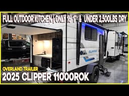 Take on Adventure with the 2025 Clipper 11000ROK Teardrop Trailer by Coachmen RV @ Couch's RV Nation