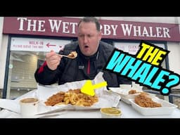 I tried a WHALE of a Fish!