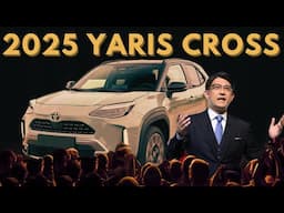 New Toyota Yaris Cross 2025: A Compact SUV with Big Ambitions