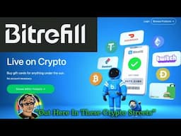 BITREFILL | Use Crypto To Buy Gift Cards For EVERTHING You Need - Over 4000 merchants & More!!