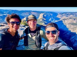 CLOUDS REST LOOP. Ultimate Yosemite High Country Loop