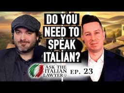 Do You Need to Speak Italian to Become an Italian Citizen?