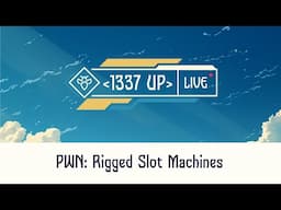 Buffer Overflow: Overwriting Stack Variables - "Rigged Slot Machine" [INTIGRITI 1337UP CTF 2024]