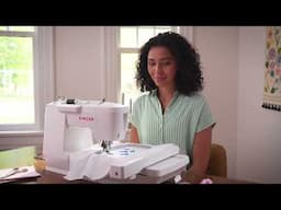 Meet the SE9180 Sewing and Embroidery Machine