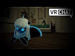 VRChat Haunted Houses & Cursed Dolls!  3 SCARY MAPS #5