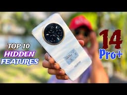 Realme 14 Pro Plus Top 10 Hidden Features | Best Settings and Features Realme 14 Pro+