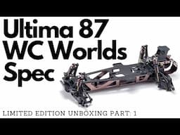 Kyosho's Latest 2025 Offering, The 20th Kyosho Ultima 2WD First Look.