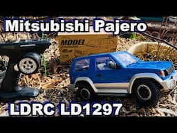 RC rock crawler LD1297 unbox and review