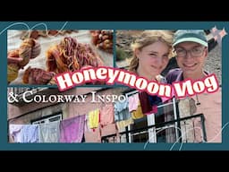 Lisbon, Gibraltar, and Spain | Honeymoon Yarn Part 2 | Knitting Travel Vlog