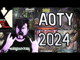 Top 20 ROCK/METAL Albums of 2024