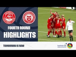 Aberdeen 3-0 Hamilton Academical |Scottish Gas Women's Scottish Cup