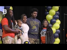 Four-star offensive tackle Ty Haywood announces commitment to Michigan