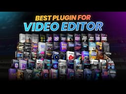 BEST PLUGIN For Video Editor #AEJuice #BlackFriday