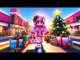 Prncess Leah's CHRISTMAS SHOPPING DISASTER - Lost in a Mall.. Minecraft Life