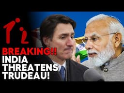 Narendra Modi JUST THREATENED Trudeau After MEDDLING Into India’s AFFAIRS!