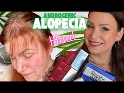 Fighting Back Against Androgenic Alopecia Hair Loss | Hair loss Haul