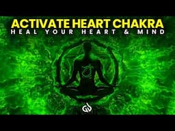 Heal Your Heart: Heart Chakra Frequency for Loneliness & Self-Doubt, Healing Frequency