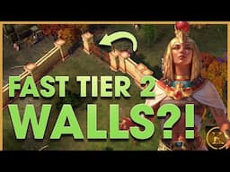 Age of Mythology Retold - FAST TIER 2 WALLS!? Kiluminati Fun Factor