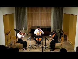 Dohnányi - Serenade in C major for String Trio, Op.10 Mov. I  II IV