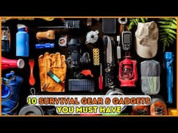 Top 10 Cool Survival Gear & Gadgets You Must Have!