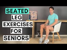 14-Minute Seated Leg Workout for Seniors | Strengthen Your Legs