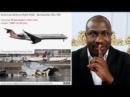 DC Plane Crash 👁️ "Things They're NOT Telling You About The DC Plane Crash”