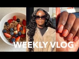 WEEKLY VLOG: Durban July Preps, Shooting Content and the car is finally back