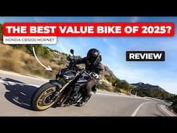 Honda CB1000 Hornet SP (2025) Review: Is This the Best Value Bike of 2025?