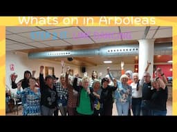 What's on in Arboleas. Step 2 It weekly line dancing classes.