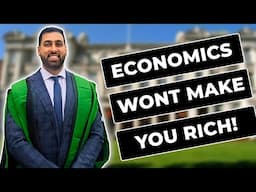 7 Reasons Why You Shouldn't Study Economics at University