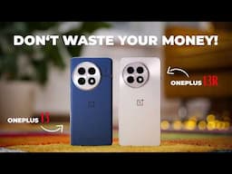 OnePlus 13 vs OnePlus 13R: Lucky Number 13?